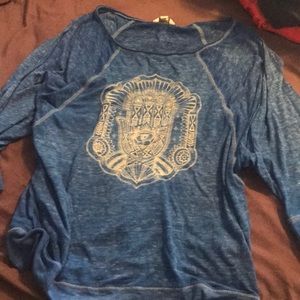 Lucky Brand Hamsa Hand shirt